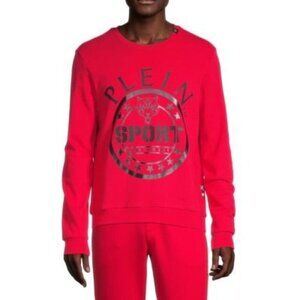 Philipp Plein Tiger Plein Sport Graphic Sweatshirt Cotton Made in Italy